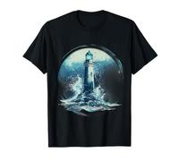 Light House Seaside House Sailing Sea Beach Lighthouse T-Shirt