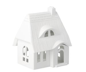 Light house thatched house wheels