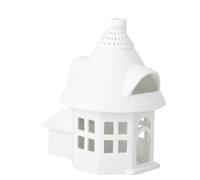 Light house thatched roof tower wheels
