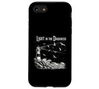 Light In The Darkness Nautical Lighthouse Enthusiast Case for iPhone SE (2020) / 7/8