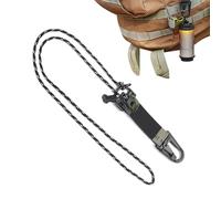 Light & Indoor Outdoor Rope - Adjustable Elastic Tie Down Strap | Elastic Retaining Rope Portable Camping Cord for Tent Tarpaulin