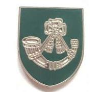 Light Infantry British Army - MOD Approved Enamel Lapel Pin Badge