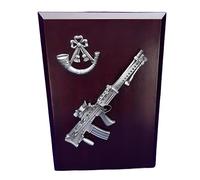 Light Infantry (LI) Plaque with LSW (L86A2)