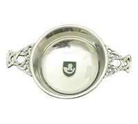 Light Infantry Pewter Knot Band Quaich Bowl Scottish Quaich ME38