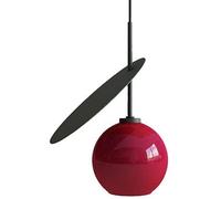 Light, Italian Style Hanging Lamp Three Creative Red Cherry Nordic Design Pendent Bar Restaurant Cafe Light