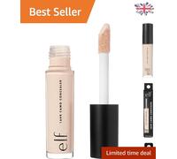 e.l.f. 16HR Camo Concealer, Full Coverage & Highly Pigmented, Matte Finish, Light Ivory, 0.203 Fl Oz (6mL)
