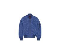 Alpha Industries MA-1 VF Light Bomber Jacket Women for Women Size XS - night purple
