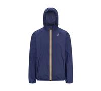 Le Vrai 4.0 Claude Jacket- male- K-Way- Light Jackets- Blue- M- Jackets M