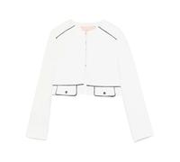 Light Jackets - female - Elisabetta Franchi - Light Jackets - White - 6 Y - Kids 6 Y