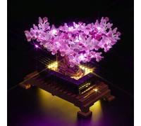 Light Kit Compatible with Lego 10281 Bonsai Tree (No Model)