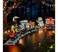 Light Kit Compatible with Lego 10361 Christmas Train(Model NOT Included) - Creative Lighting for Lego Holiday Express Train Building Set