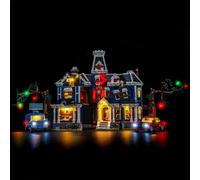 Light Kit Compatible with Lego 11370 Stranger Things: The Creel House (No Model), Decoration Lighting Set Compatible with Lego Stranger Things The Creel House Building Blocks Model