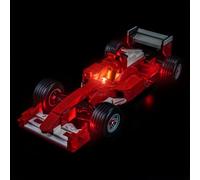 Light Kit Compatible with Lego 11375 Ferrari F2004 & Michael Schumacher