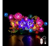Light Kit Compatible with Lego 11503 Flower Wall (No Model), Decoration Lighting Set Compatible with Lego Flower Wall Building Blocks Model