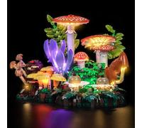 Light Kit Compatible with Lego 11505 Woodland Mushrooms (No Model)