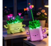 Light Kit Compatible with Lego 11506 Rocking Plants (No Model), Decoration Lighting Set Compatible with Lego Rocking Plantst Blocks Model
