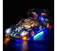 Light Kit Compatible with Lego 1966 Ford GT40 MKII Race Car 42223 (No Model), Decoration Lighting Set Compatible with Lego 1966 Ford GT40 MKII Race Car Building Blocks Model