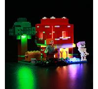 Light Kit Compatible with Lego 21179 The Mushroom House (No Model)