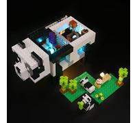 Light Kit Compatible with Lego 21245 The Panda Haven (No Model), Decoration Lighting Set Compatible with Lego The Panda Haven 21245 Creative Toys