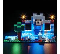 Light Kit Compatible with Lego 21261 The Wolf Stronghold (No Model), Decoration Lighting Set Compatible with Lego The Wolf Stronghold Creative Toys