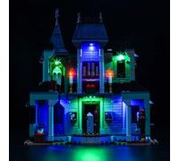 Light Kit Compatible with Lego 31167 Haunted Mansion (No Model), Decoration Lighting Set Compatible with Lego Haunted Mansion Creative Toys