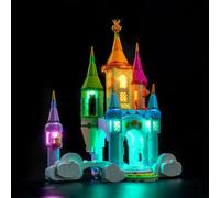 Light Kit Compatible with Lego 31175 Unicorn Castle (No Model), Decoration Lighting Set Compatible with Lego Unicorn Castle Creative Toys