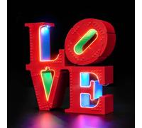 Light Kit Compatible with Lego 31214 Love (No Model), Decoration Lighting Set for Love 31214 Creative Toys