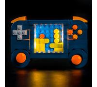 Light Kit Compatible with Lego 31380 Retro Gaming Console (No Model), Decoration Lighting Set Compatible with Lego Retro Gaming Console Building Blocks Model