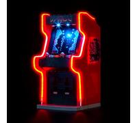 Light Kit Compatible with Lego 40805 Arcade Machine (No Model), Decoration Lighting Set Compatible with Lego Arcade Machine Creative Toys