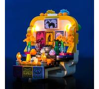 Light Kit Compatible with Lego 40811 Altar of the Dead (No Model), Decoration Lighting Set Compatible with Lego Altar of the Dead Creative Toys