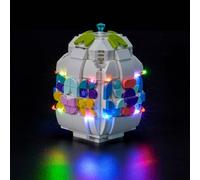 Light Kit Compatible with Lego 40816 Decorative Easter Egg (No Model), Decoration Lighting Set for Decorative Easter Egg Creative Toys