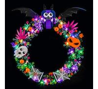 Light Kit Compatible with Lego 40825 Halloween Wreath (No Model) | Decoration Lighting Set, Easy Install, Stable Lights, Enhanced Display, Ideal Festival Gifts