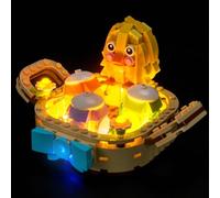 Light Kit Compatible with Lego 40863 Easter Egg Basket (No Model)