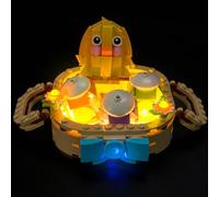 Light Kit Compatible with Lego 40863 Easter Egg Basket (No Model), Decoration Lighting Set Compatible with Lego Easter Egg Basket Building Blocks Model