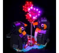 Light Kit Compatible with Lego 40886 Penguins in Love (No Model), Decoration Lighting Set Compatible with Lego Penguins in Love Building Blocks Model
