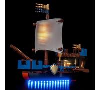 Light Kit Compatible with Lego 40912 Sea Serpent (No Model)