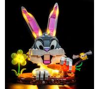 Light Kit Compatible with Lego 40920 Bugs Bunny (No Model), Decoration Lighting Set Compatible with Lego Bugs Bunny 40920 Building Blocks Model