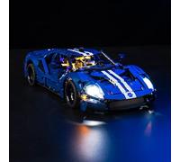 Light Kit Compatible with Lego 42154 Technic Ford GT 2022 (No Model), Decoration Lighting Set Compatible with Lego Ford GT 42154 Creative Toys