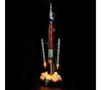 Light Kit Compatible with Lego 42221 NASA Artemis Space Launch System Rocket (No Model), Decoration Lighting Set Compatible with Lego NASA Artemis Space Launch System Rocket Building Blocks Model