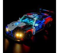 Light Kit Compatible with Lego 42226 BMW M4 GT3 EVO Race Car (No Model)