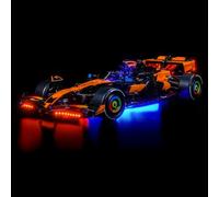 Light Kit Compatible with Lego 42228 McLaren MCL39 F1 Car (No Model)
