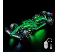 Light Kit Compatible with Lego 42240 Aston Martin Aramco AMR25 F1 Car