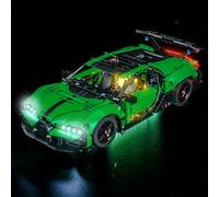 Light Kit Compatible with Lego 42241 Green Bugatti Chiron Pur Sport Hypercar (No Model), Decoration Lighting Set Compatible with Lego Green Bugatti Chiron Pur Sport Hypercar Blocks Model