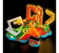 Light Kit Compatible with Lego 43012 Cristiano Ronaldo-Soccer Highlights (No Model), Decoration Lighting Set Compatible with Lego Cristiano Ronaldo-Soccer Highlights Blocks Model