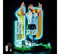 Light Kit Compatible with Lego 43015 Lionel Messi-Soccer Legend (No Model), Decoration Lighting Set Compatible with Lego Lionel Messi-Soccer Legend Blocks Model