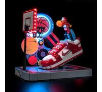 Light Kit Compatible with Lego 43021 Nike Dunk Trickshot (No Model), Decoration Lighting Set Compatible with Lego Nike Dunk Trickshot Creative Toys