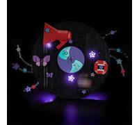 Light Kit Compatible with Lego 43028 Olivia Rodrigo's Vinyl (No Model) | Decoration Lighting Set, Easy Install, Stable Lights, Enhanced Display, Ideal Festival Gifts