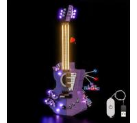 Light Kit compatible with Lego 43031 Olivia Rodrigo's Dual Guitar | (No Model),Touch Dimming Switch, Decoration Lighting Set, Easy Install, Stable Lights, Enhanced Display, Ideal Festival Gifts