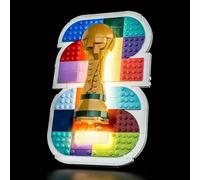 Light Kit Compatible with Lego 43032 FIFA World Cup 2026 Official Emblem (No Model), Decoration Lighting Set Compatible with Lego FIFA World Cup 2026 Official Emblem Blocks Model