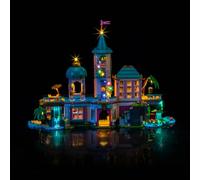 Light Kit Compatible with Lego 43267 Princess Castle & Royal Pets (No Model), Decoration Lighting Set Compatible with Lego Princess Castle & Royal Pets 43267 Creative Toys